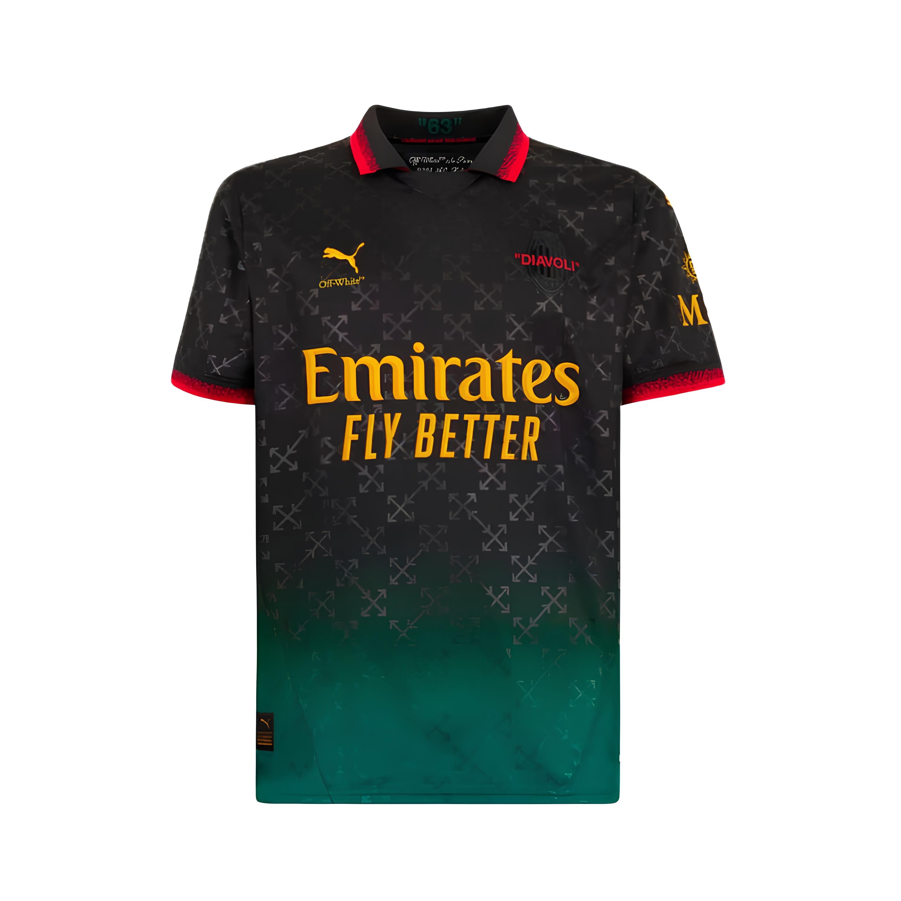 AC Milan Édition Speciale 24/25 - Vue de face