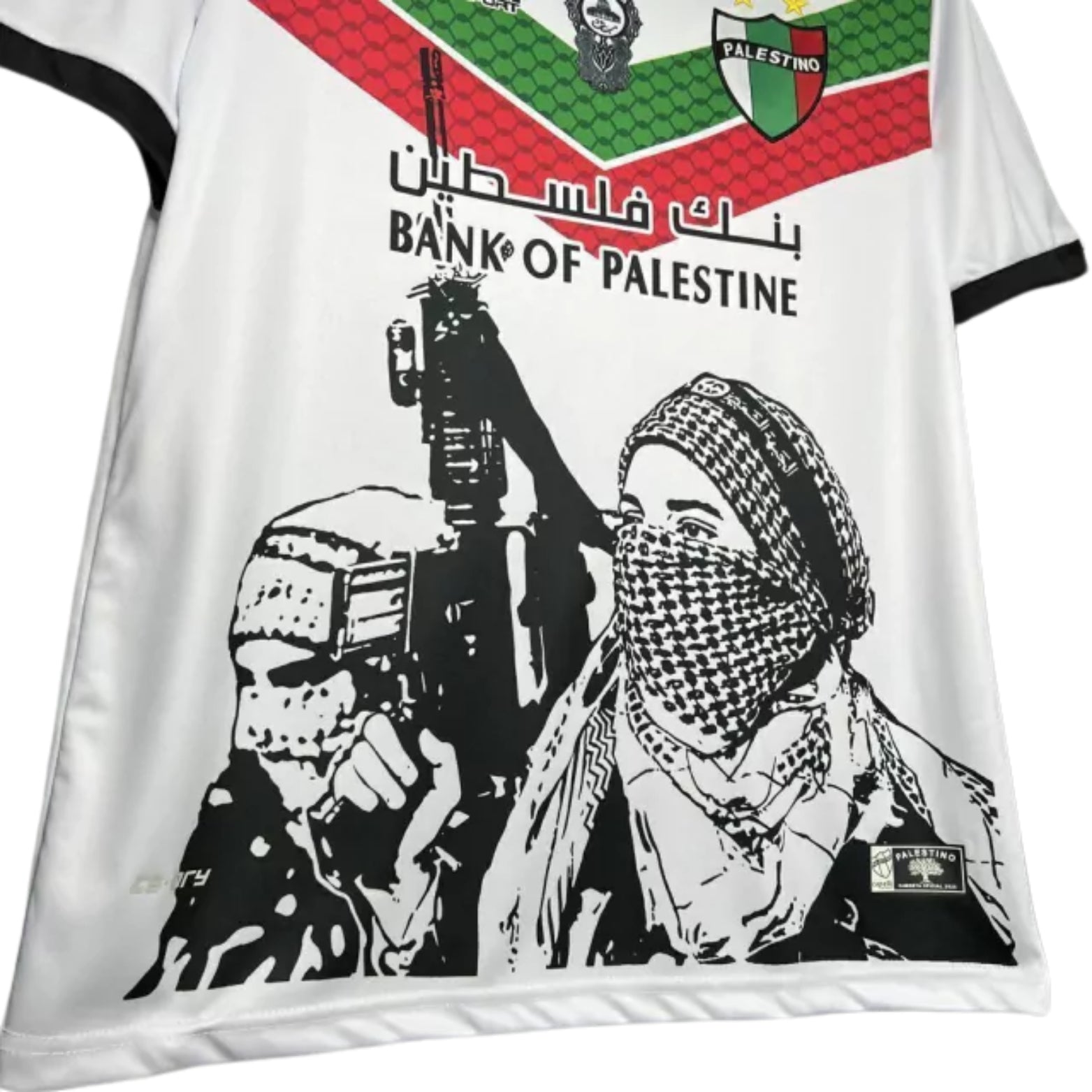 CD Palestino Édition Speciale 24/25 - Détail