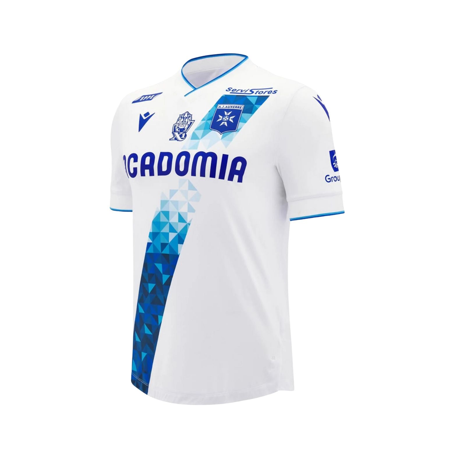 Auxerre Domicile 24/25 - Vue de face