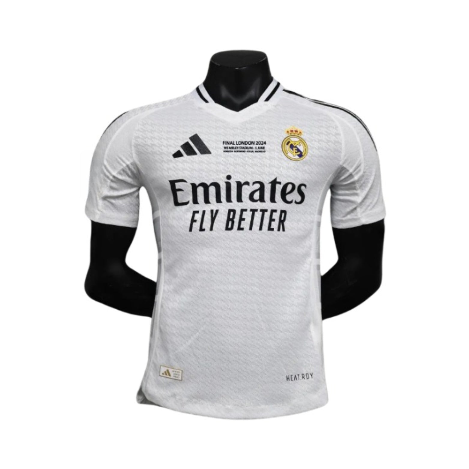 Real Madrid Domicile 24/25 - Finale de la Ligue des Champions - Vue de face