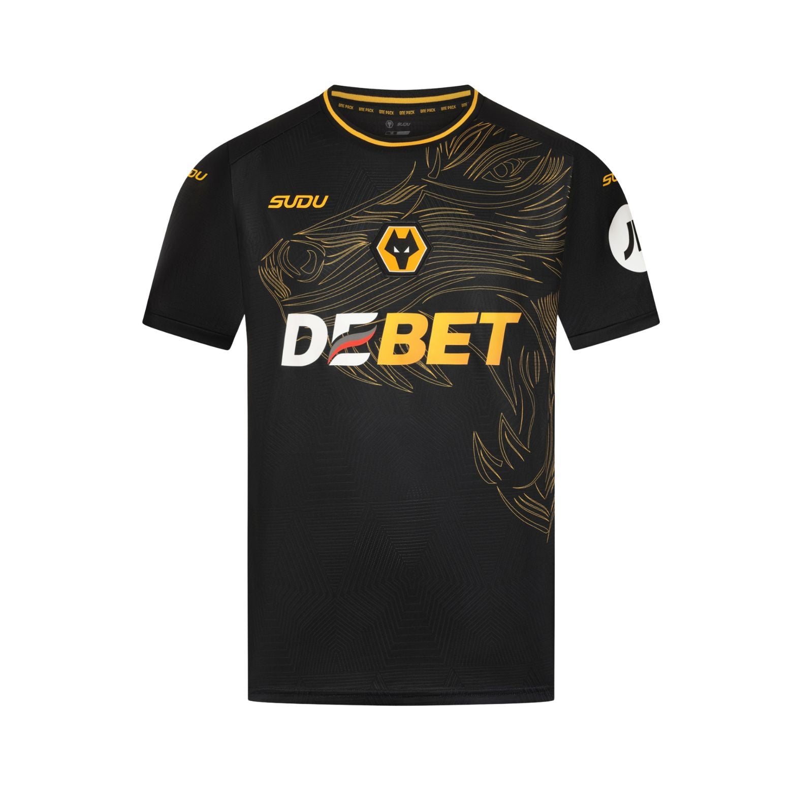 Wolves Extérieur 24/25 - Vue de face