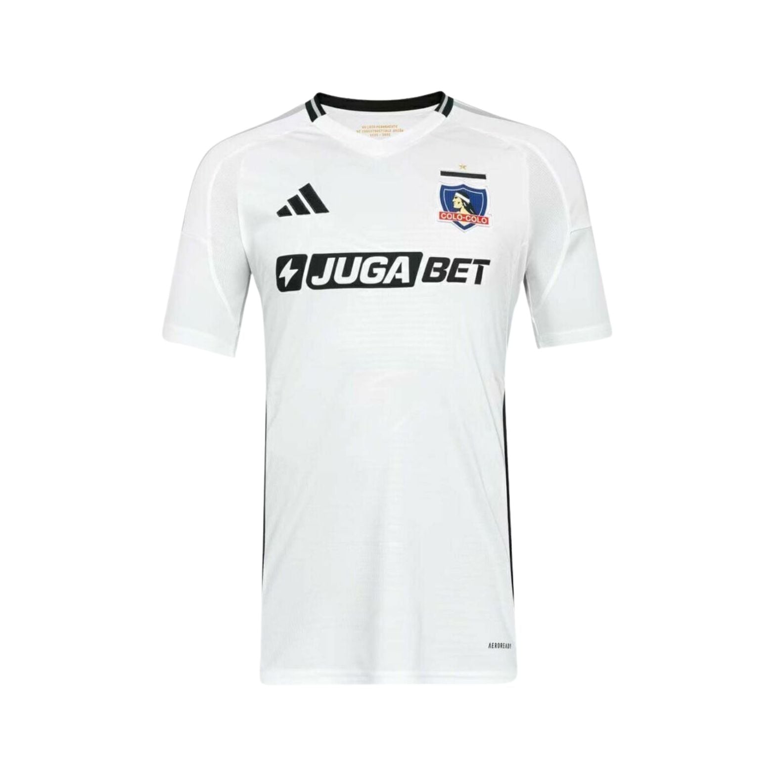 Colo-Colo Domicile 25/26 - Vue de face