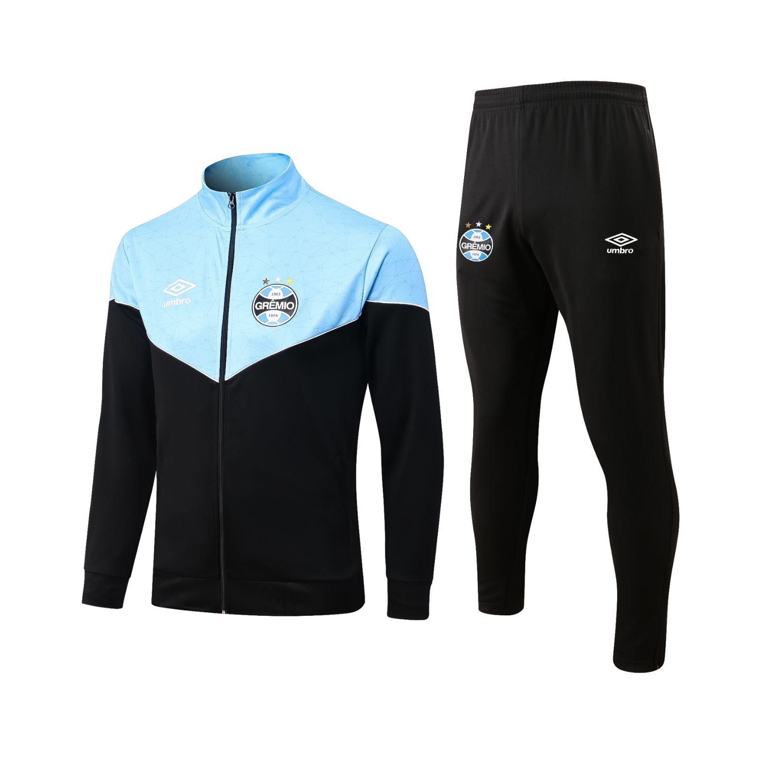Grêmio - Survêtement - Zip Complet - Vue de face