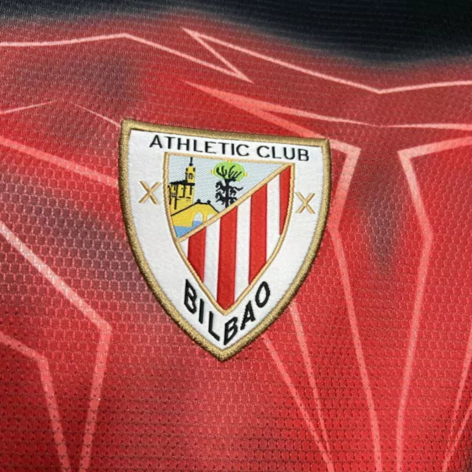 Athletic Club Bilbao Entraînement 24/25 - Vue rapprochée