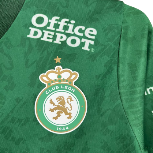 Kit - Club León Domicile 25/26 - Détail