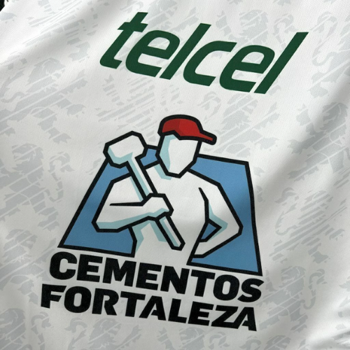 Club León Extérieur 25/26 - Détail
