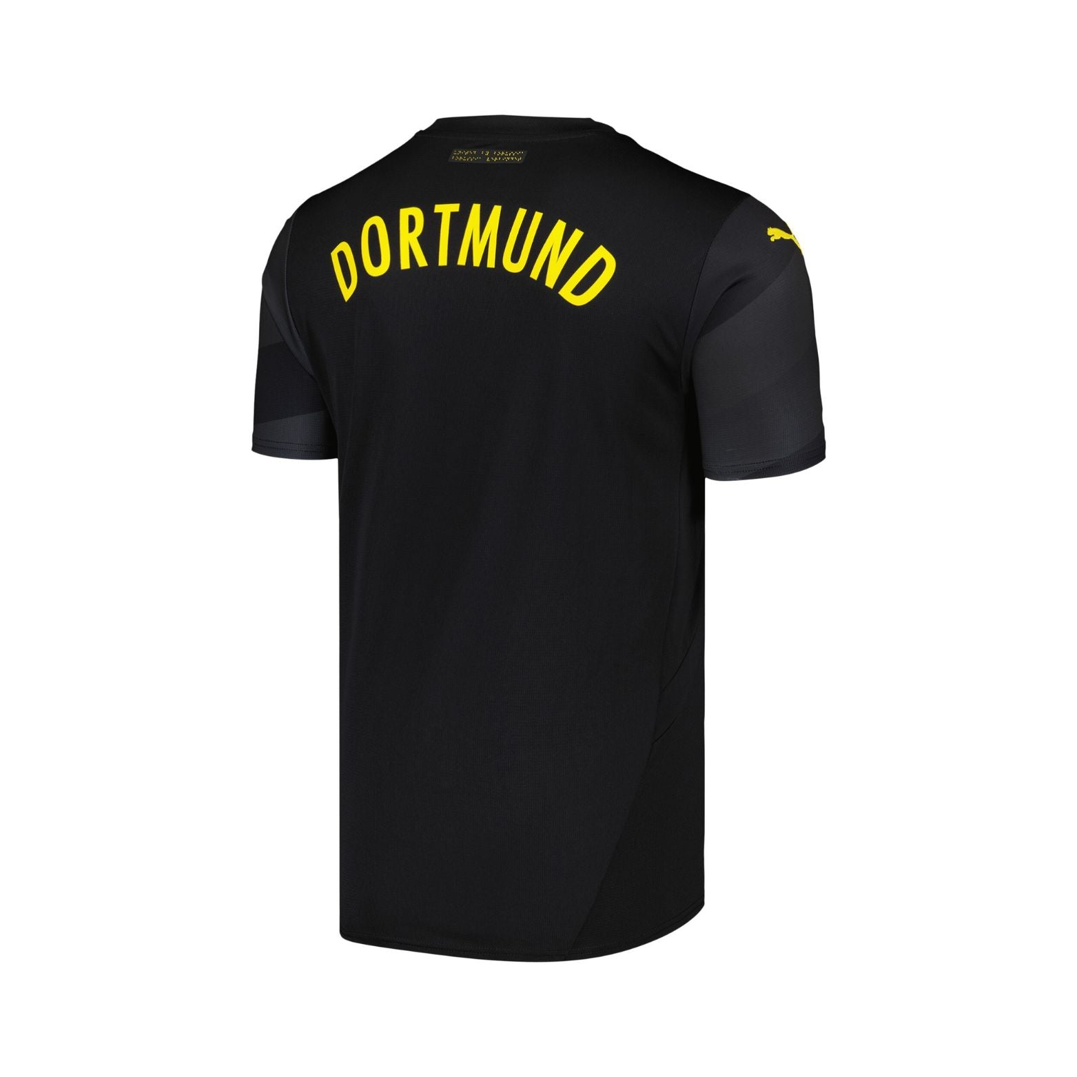 Borussia Dortmund Extérieur 24/25 - Vue de dos