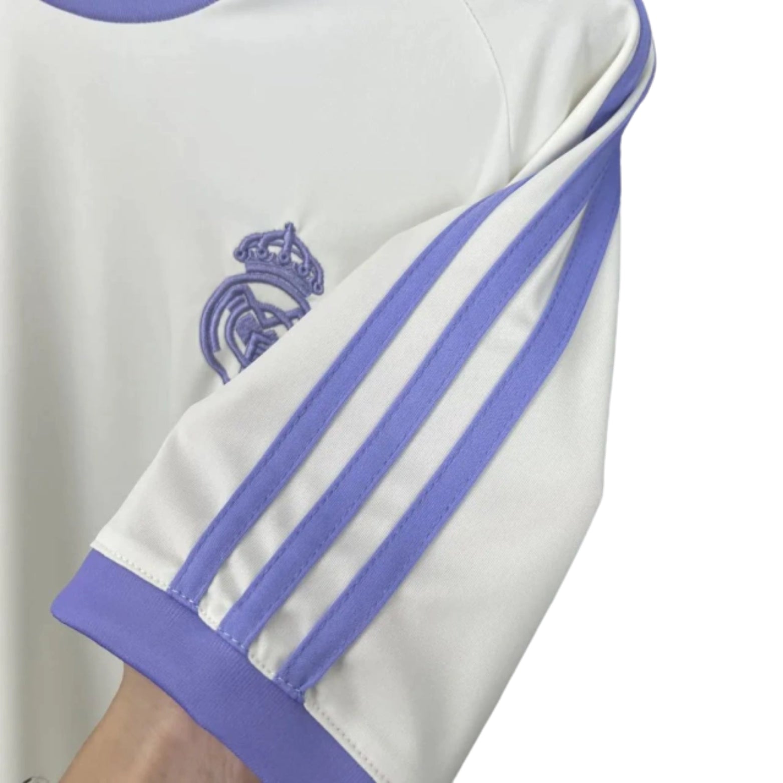 Real Madrid Édition Spéciale 24/25 - Vue de dos
