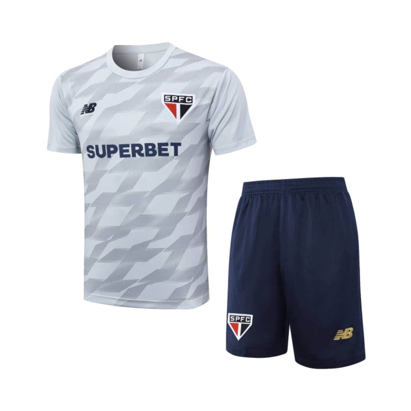São Paulo 24/25 - Équipement de Entraînement - Vue de face
