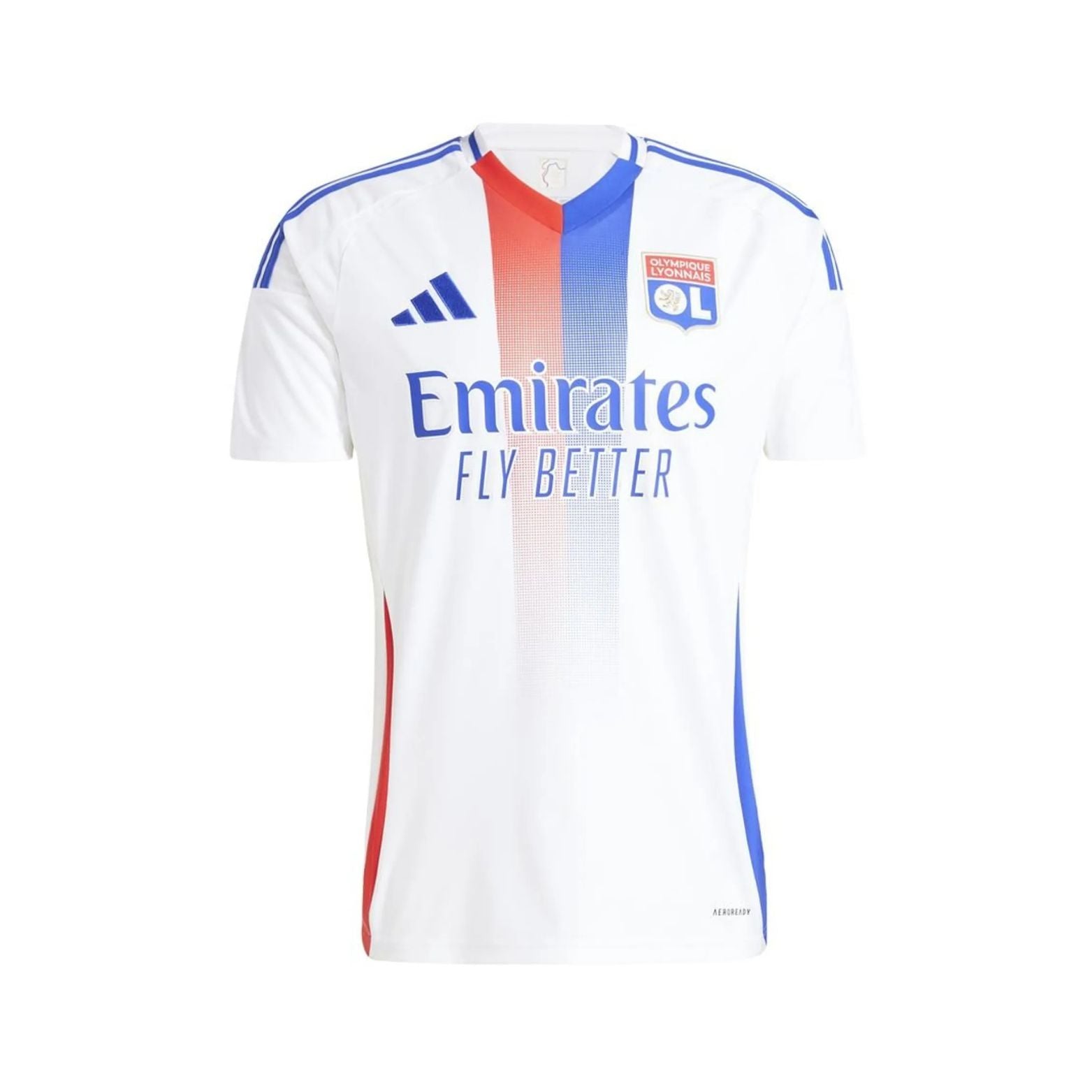 Olympique Lyonnais Domicile 24/25 - Vue de face
