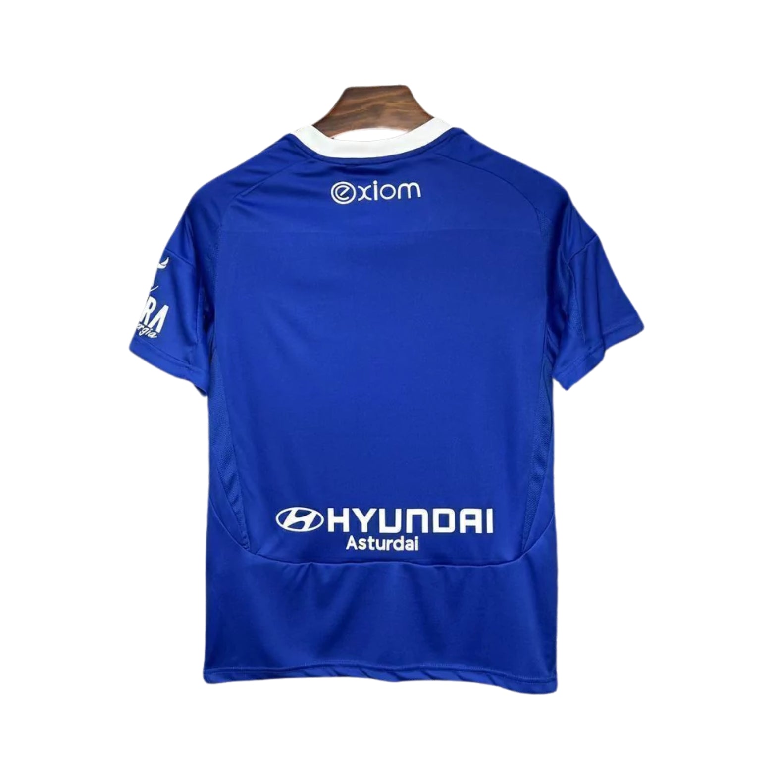 Real Oviedo Domicile 24/25 - Vue de dos