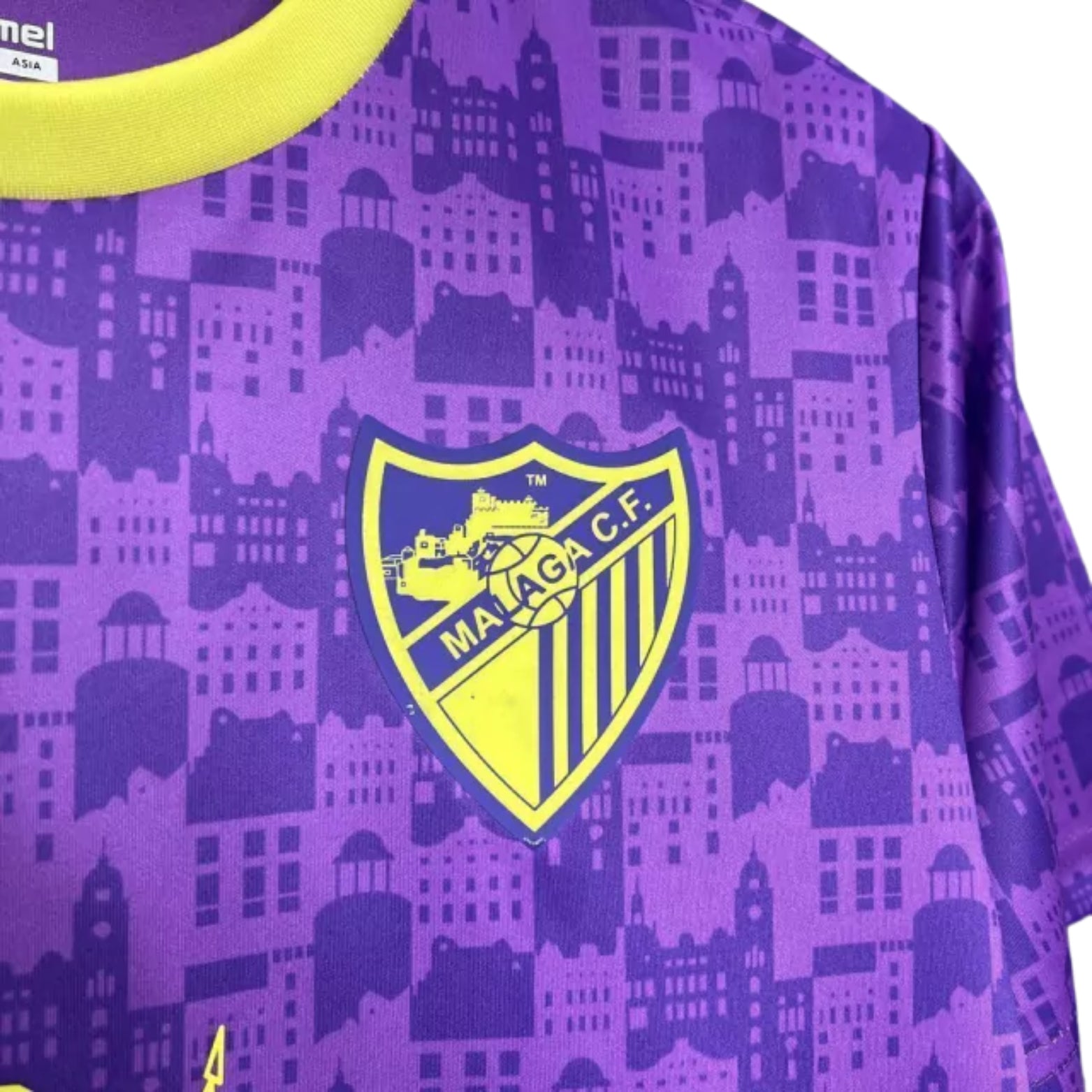 Málaga Entraînement 24/25 - Détail