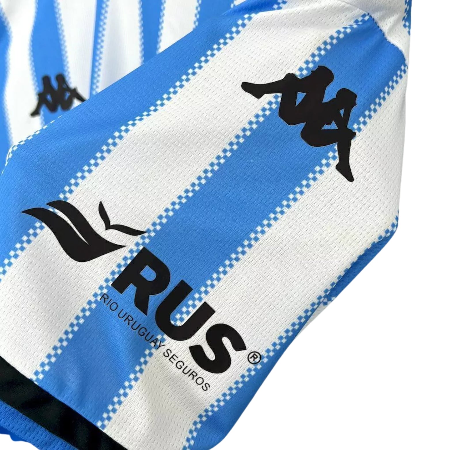 Racing Club Domicile 24/25 - Vue rapprochée