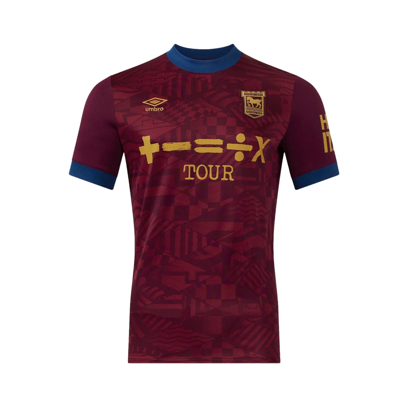 Ipswich Town F.C. Extérieur 24/25 - Vue de face