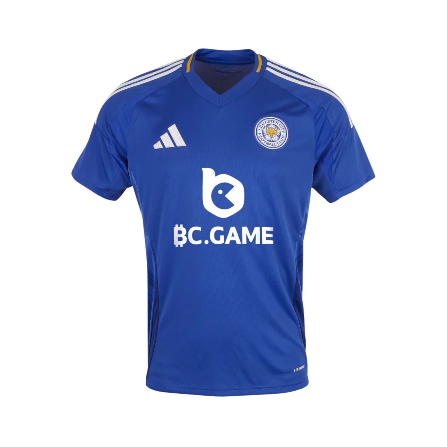 Leicester City Domicile 24/25 - Vue de face
