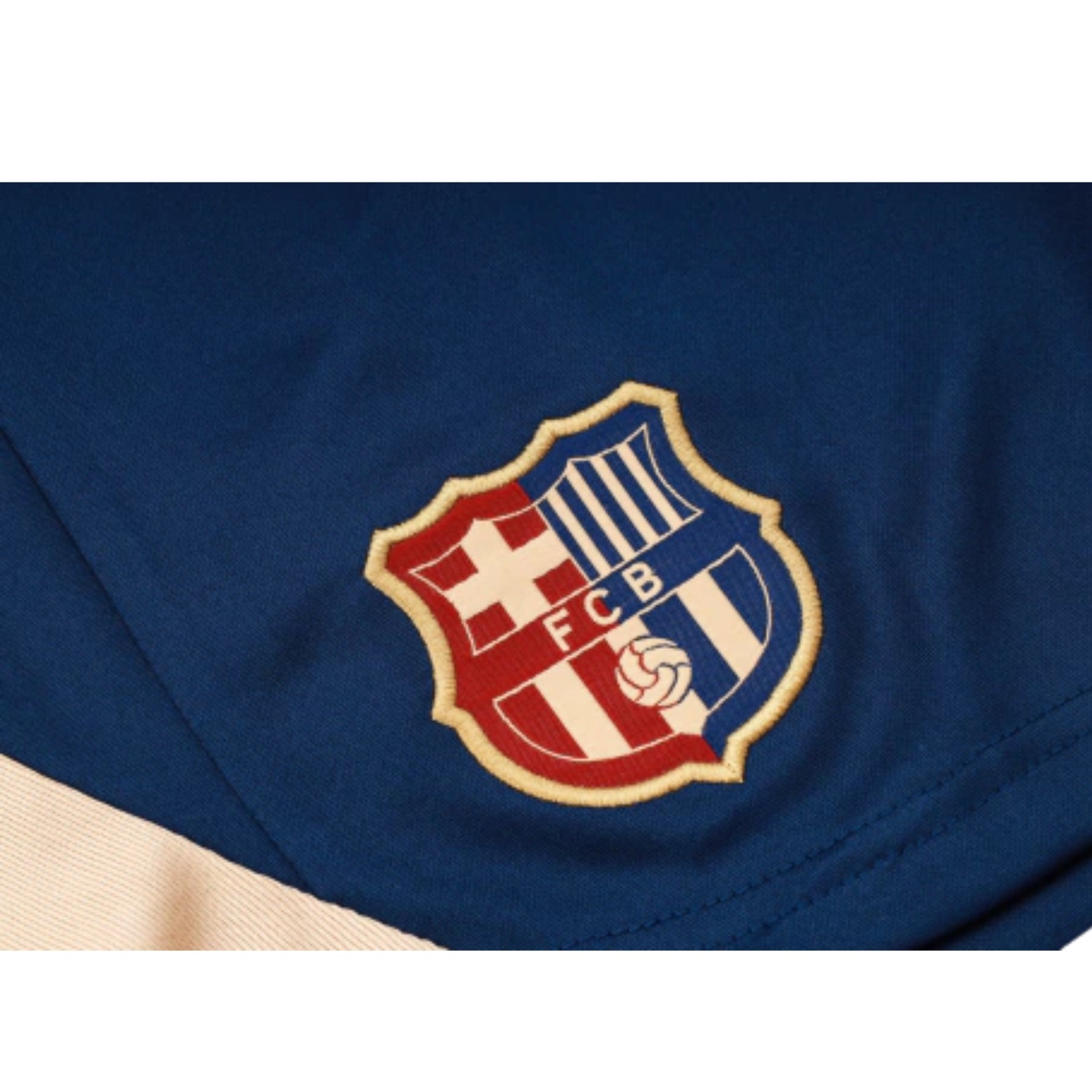 Barcelone 24/25 - Équipement de Entraînement - Manches Cava - Vue latérale
