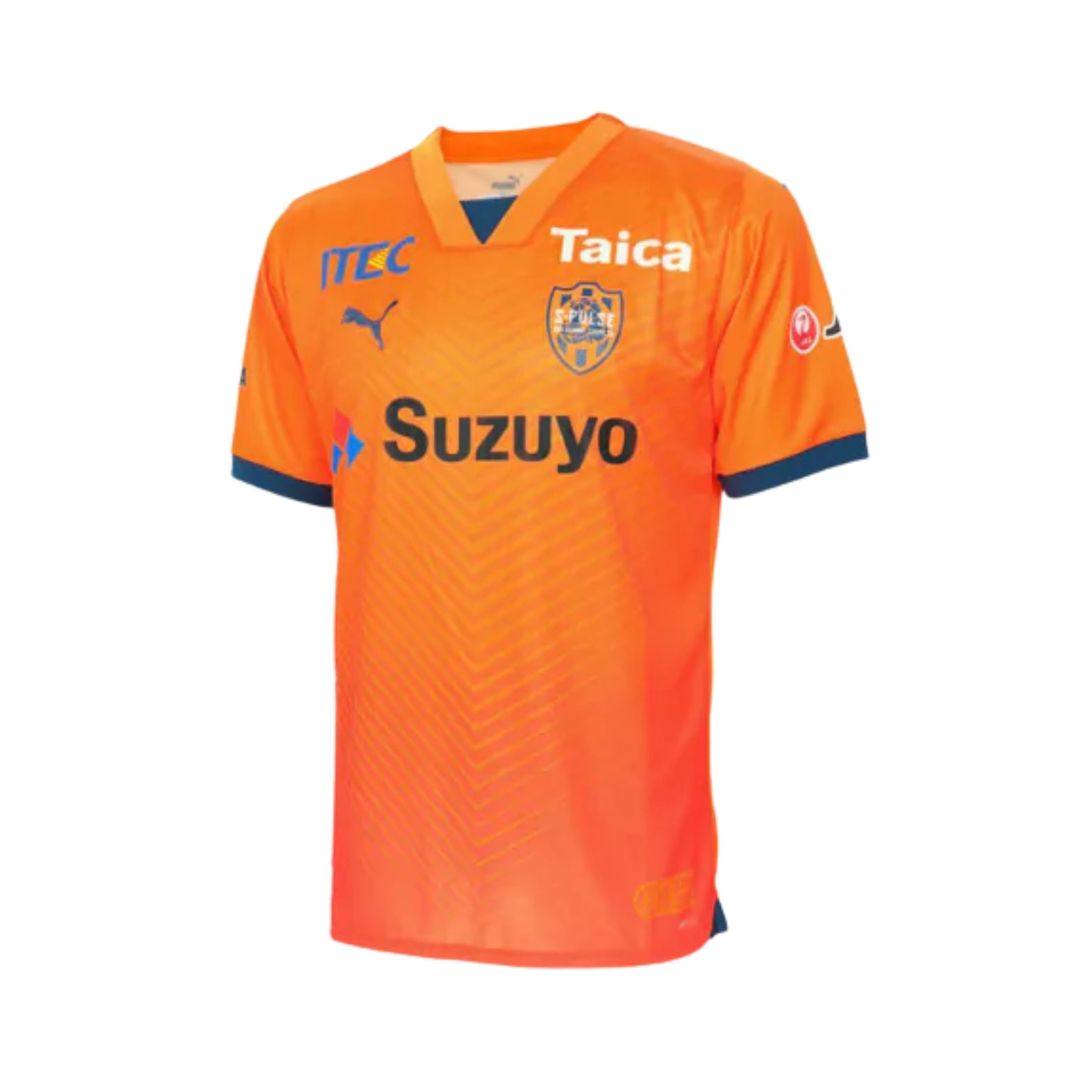 Shimizu S-Pulse Domicile 24/25 - Vue de face