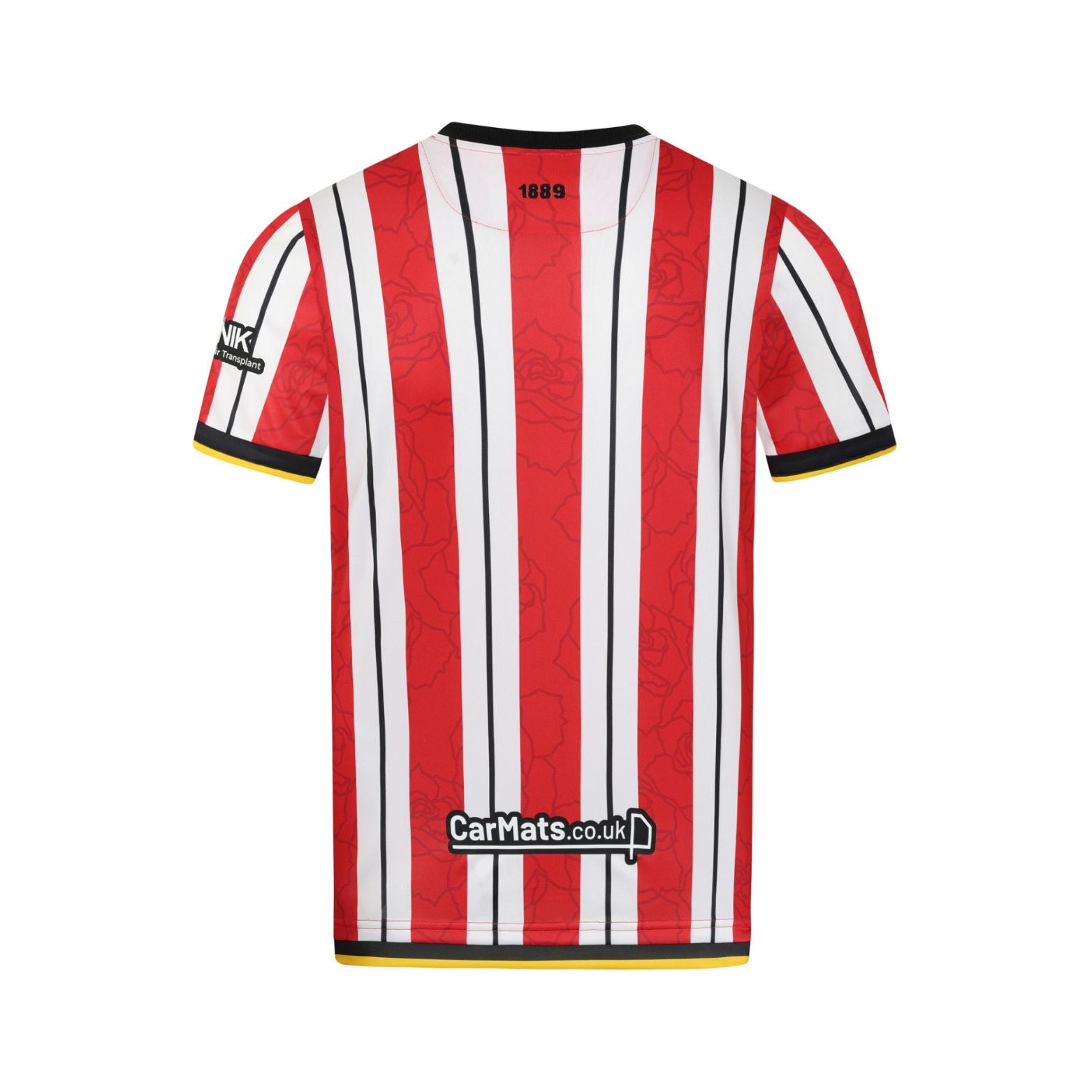 Sheffield United Domicile 24/25 - Vue de dos