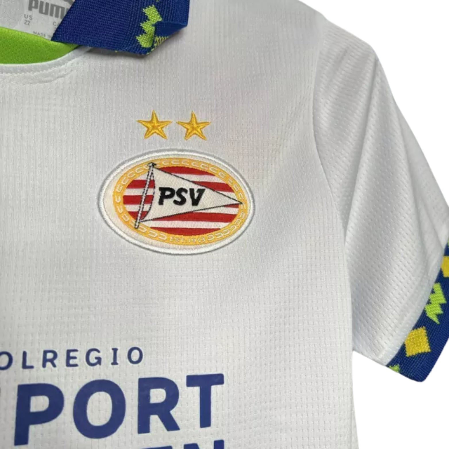 Kit - PSV Eindhoven Troisième 24/25 - Détail