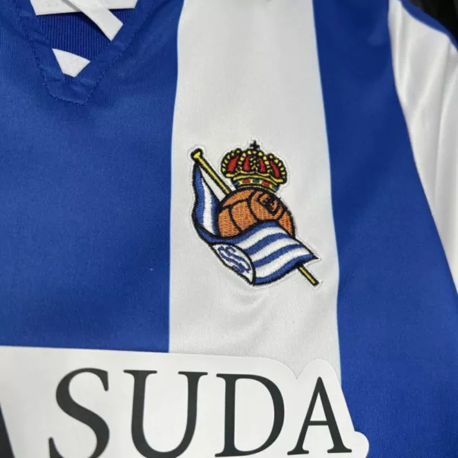 Kit - Real Sociedad Domicile 24/25 - Détail