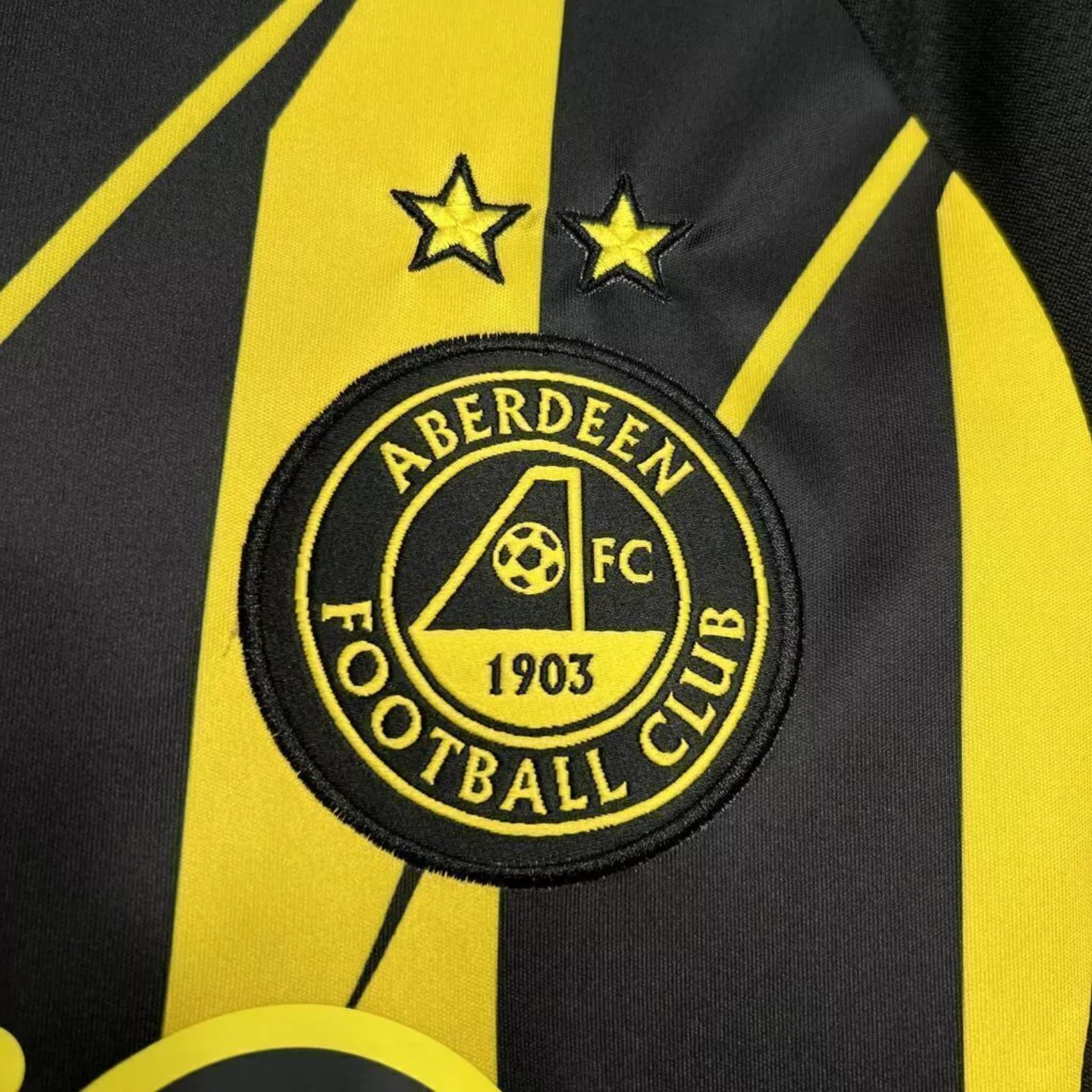 Aberdeen F.C Extérieur 24/25 - Porté