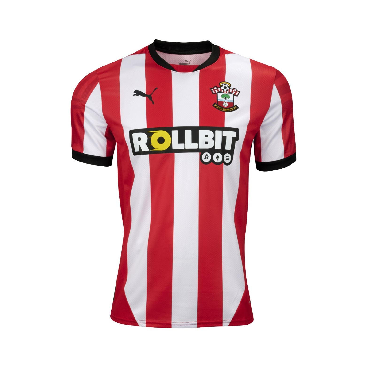 Southampton Domicile 24/25 - Vue de face