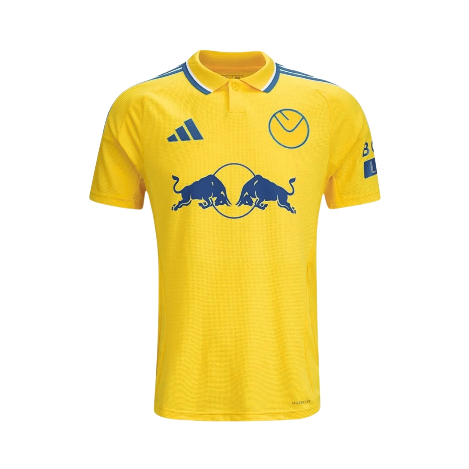 Leeds United Extérieur 24/25 - Vue de face