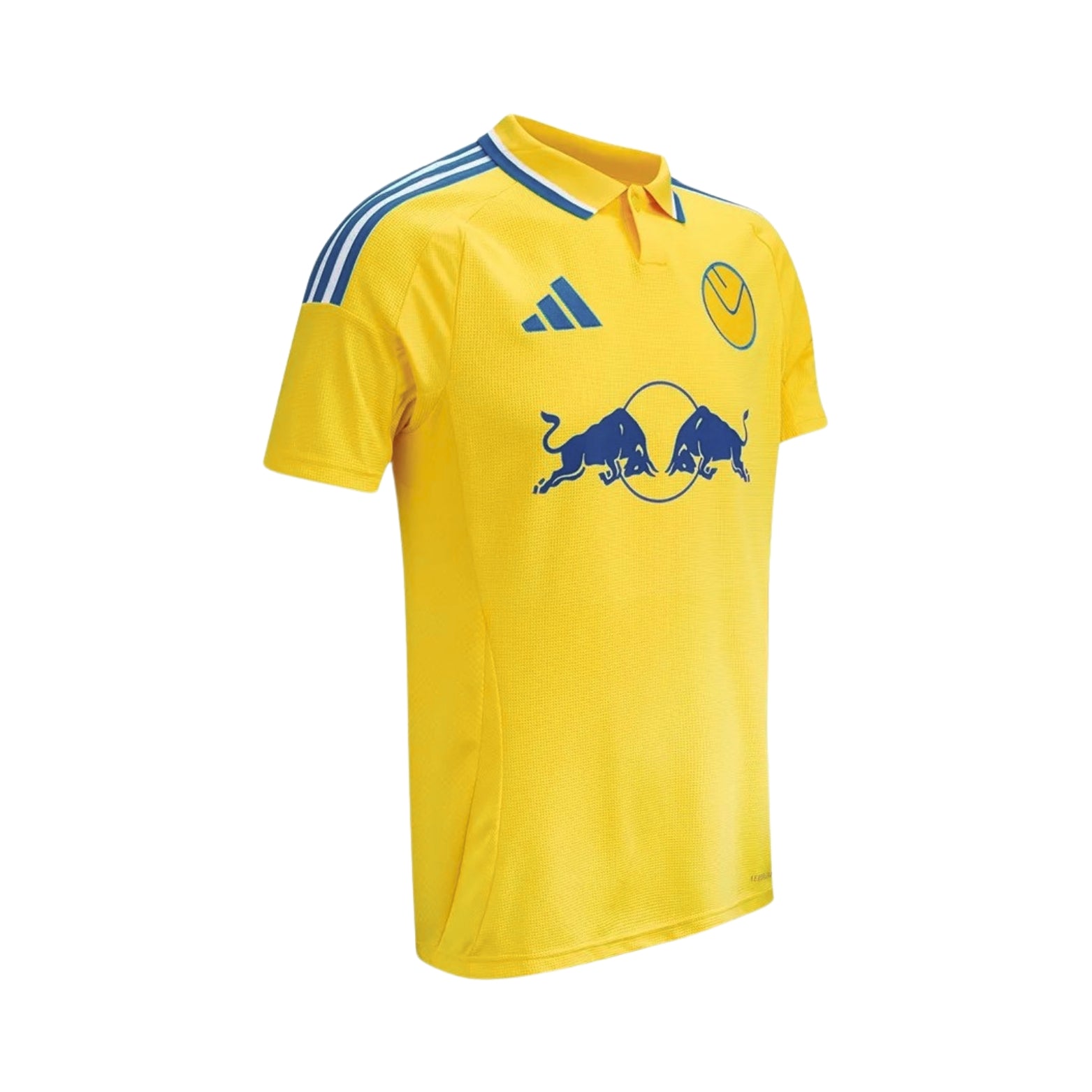 Leeds United Extérieur 24/25 - Vue rapprochée