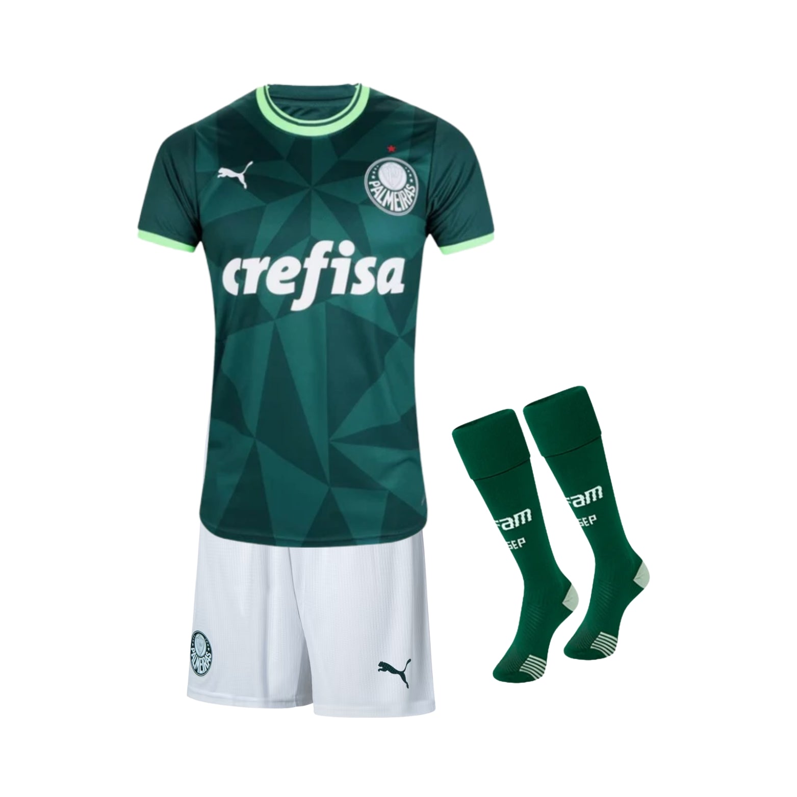 Kit - Palmeiras Domicile 23/24 - Vue de face