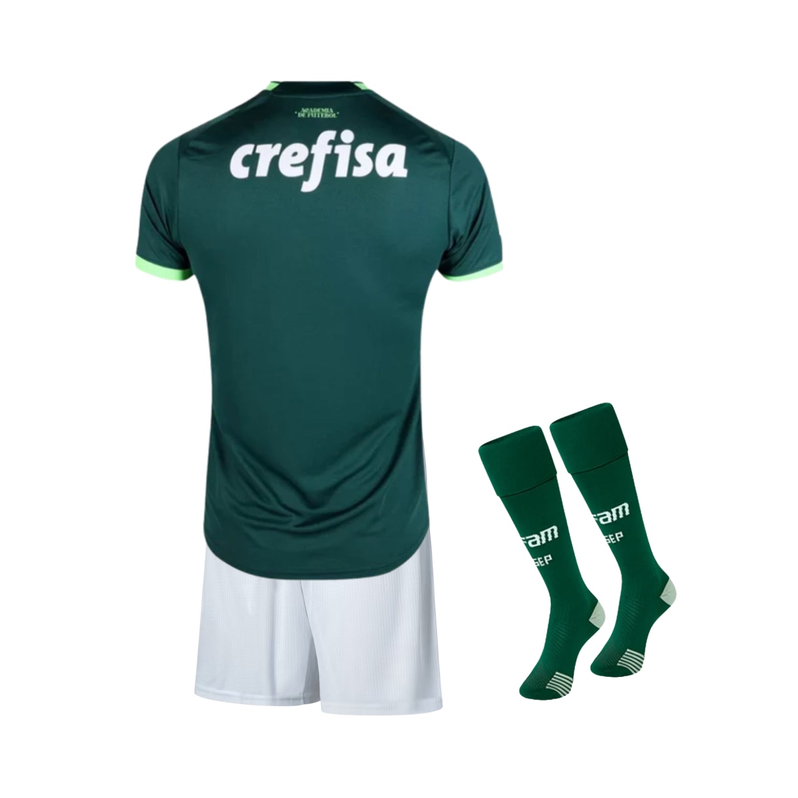 Kit - Palmeiras Domicile 23/24 - Vue de dos