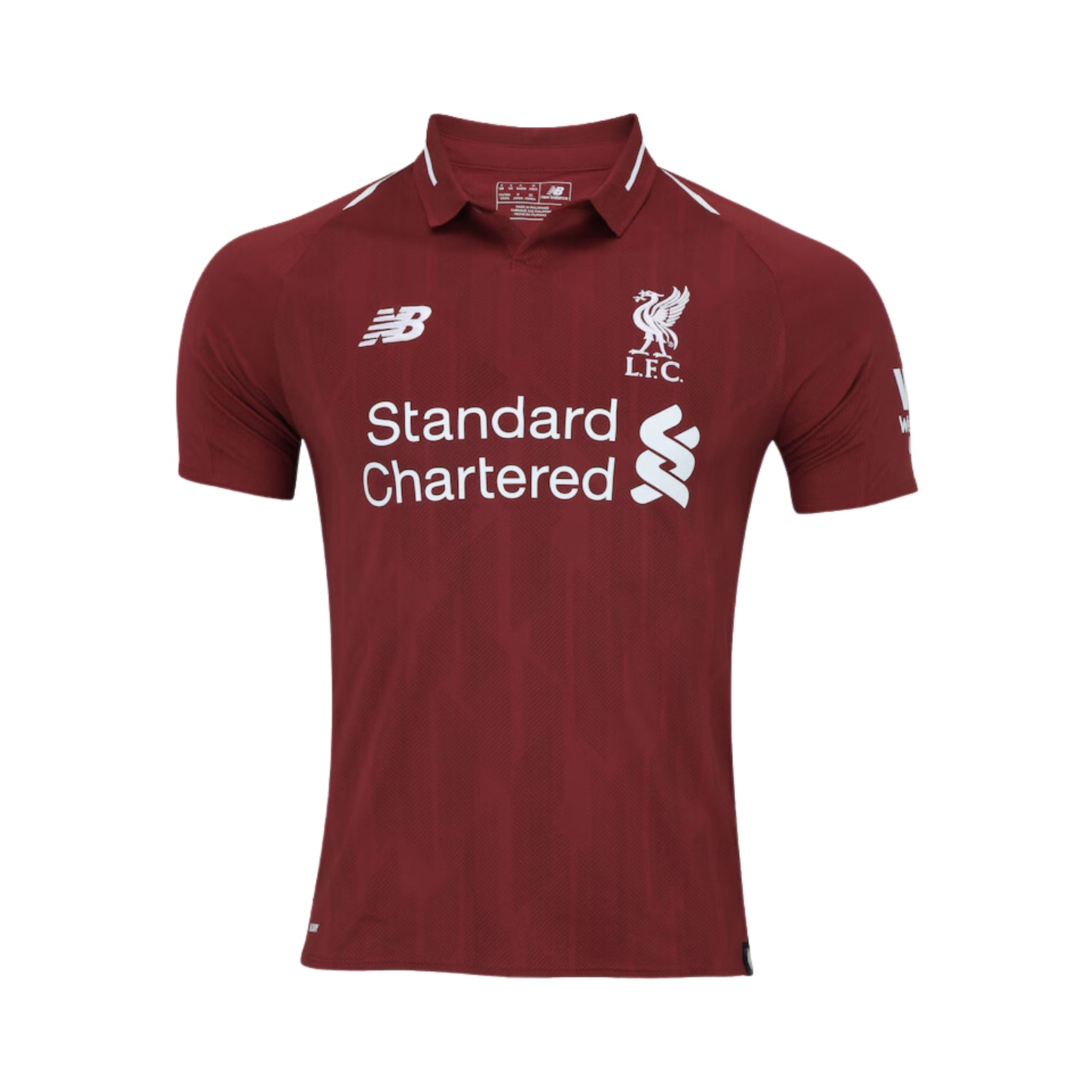 Liverpool Domicile 18/19 - Vue de face