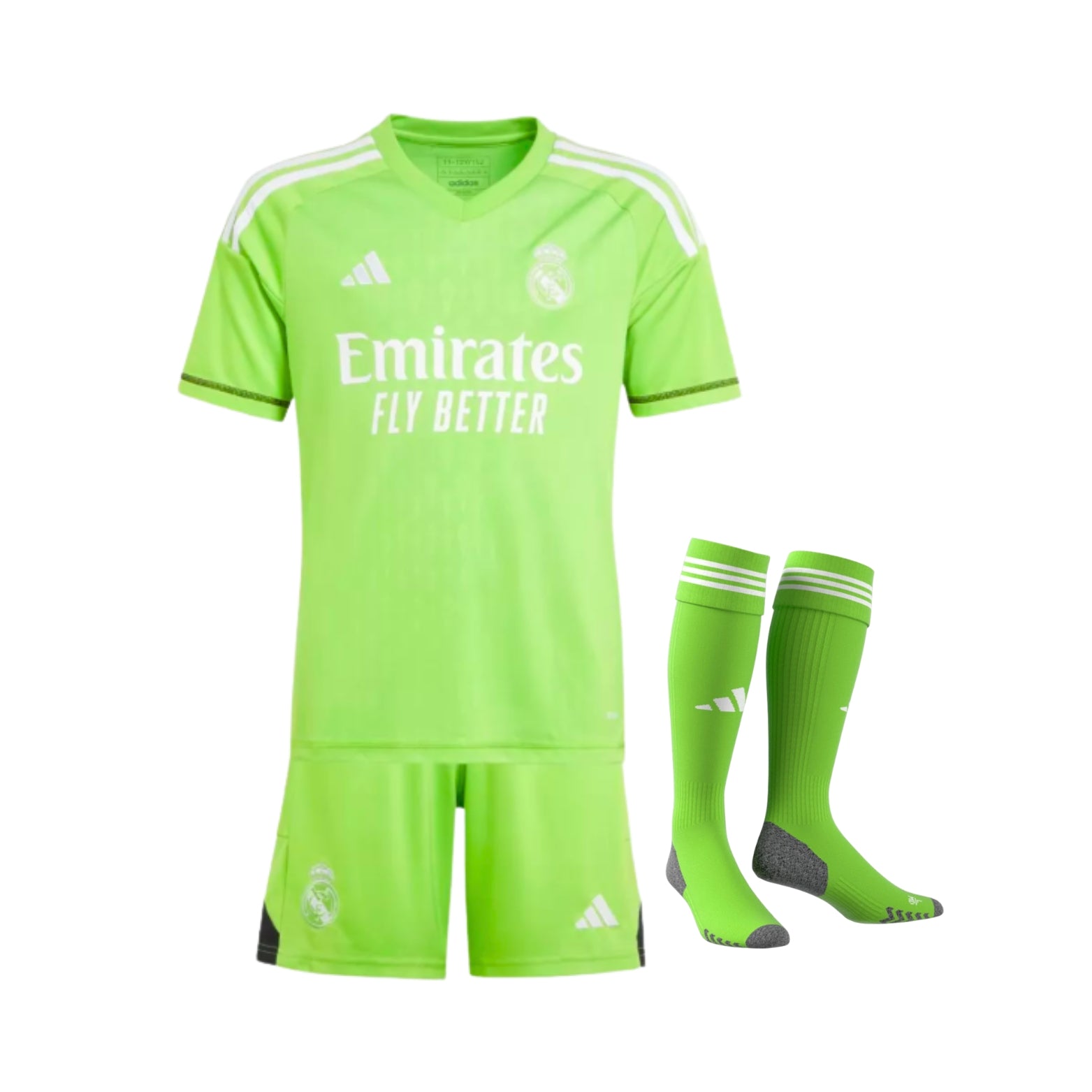 Kit - Real Madrid Gardiens de But 23/24 - Vue de face