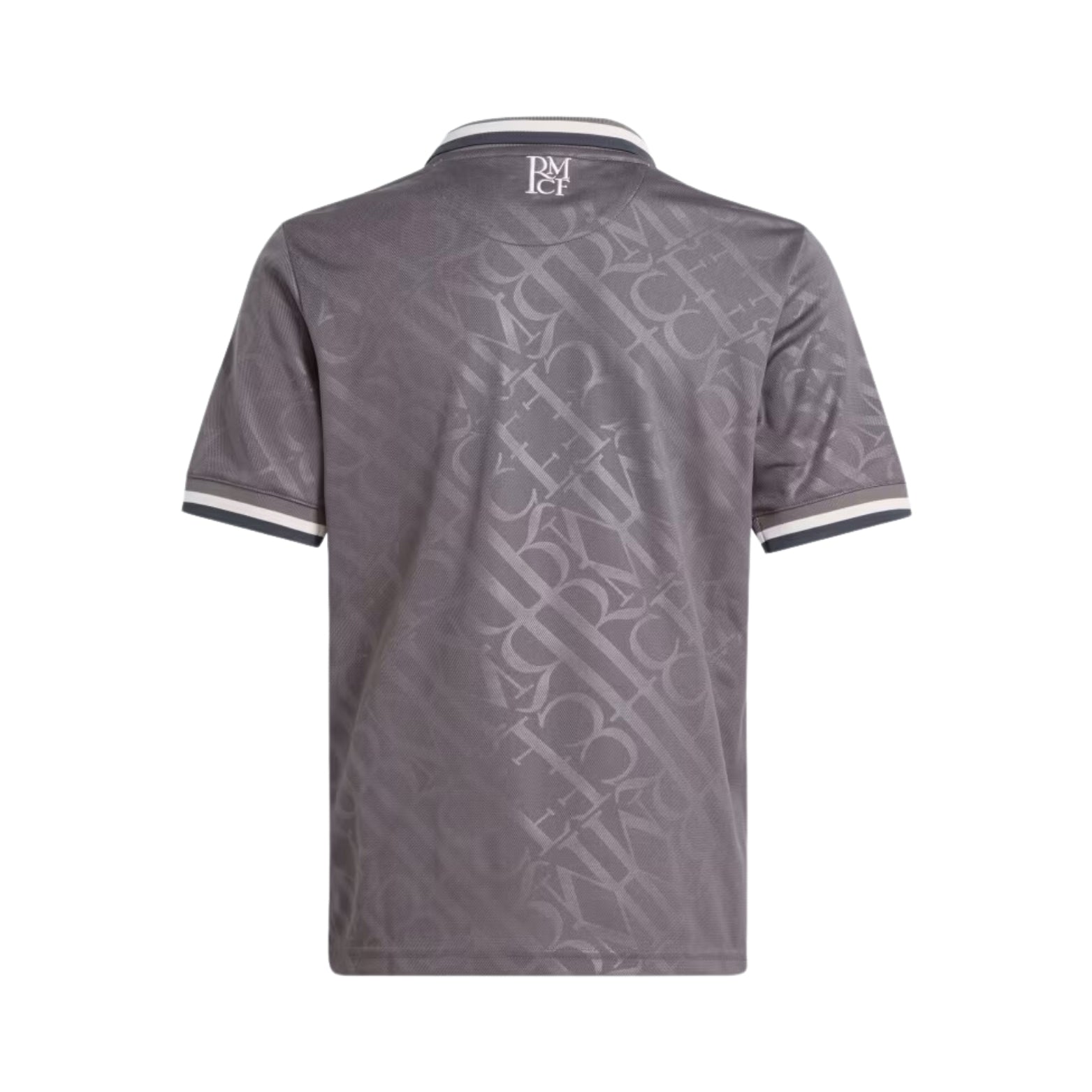 Real Madrid Troisième 24/25 - Symbole HP inclus - Détail