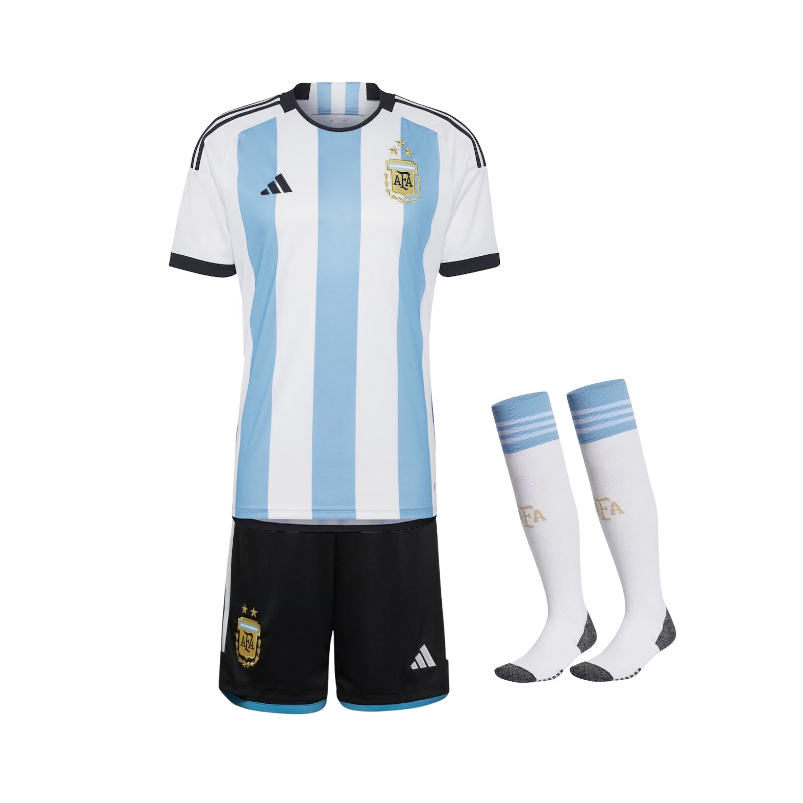 Kit - Argentine Domicile 22/23 - Vue de face