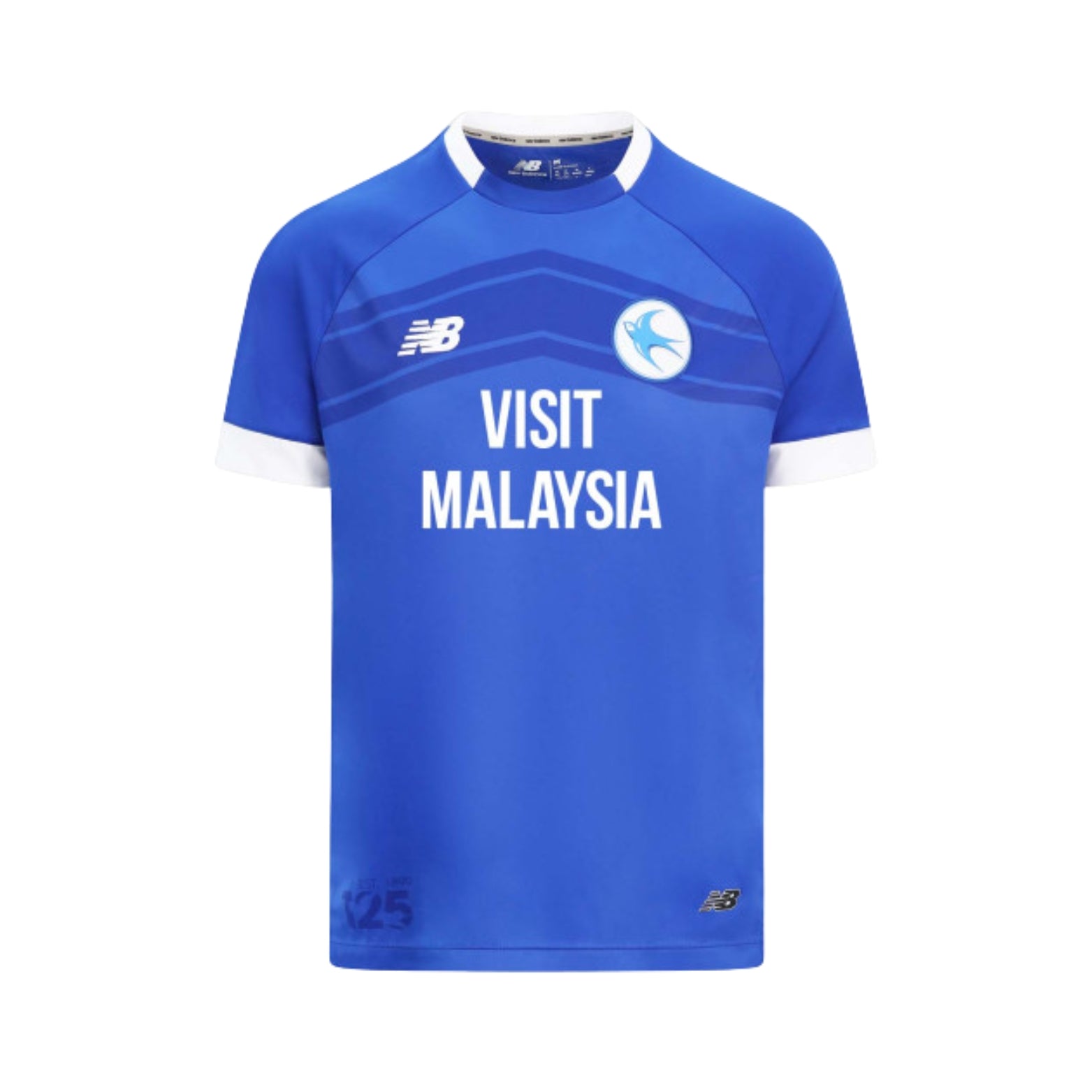Cardiff City F.C. Domicile 24/25 - Vue de face