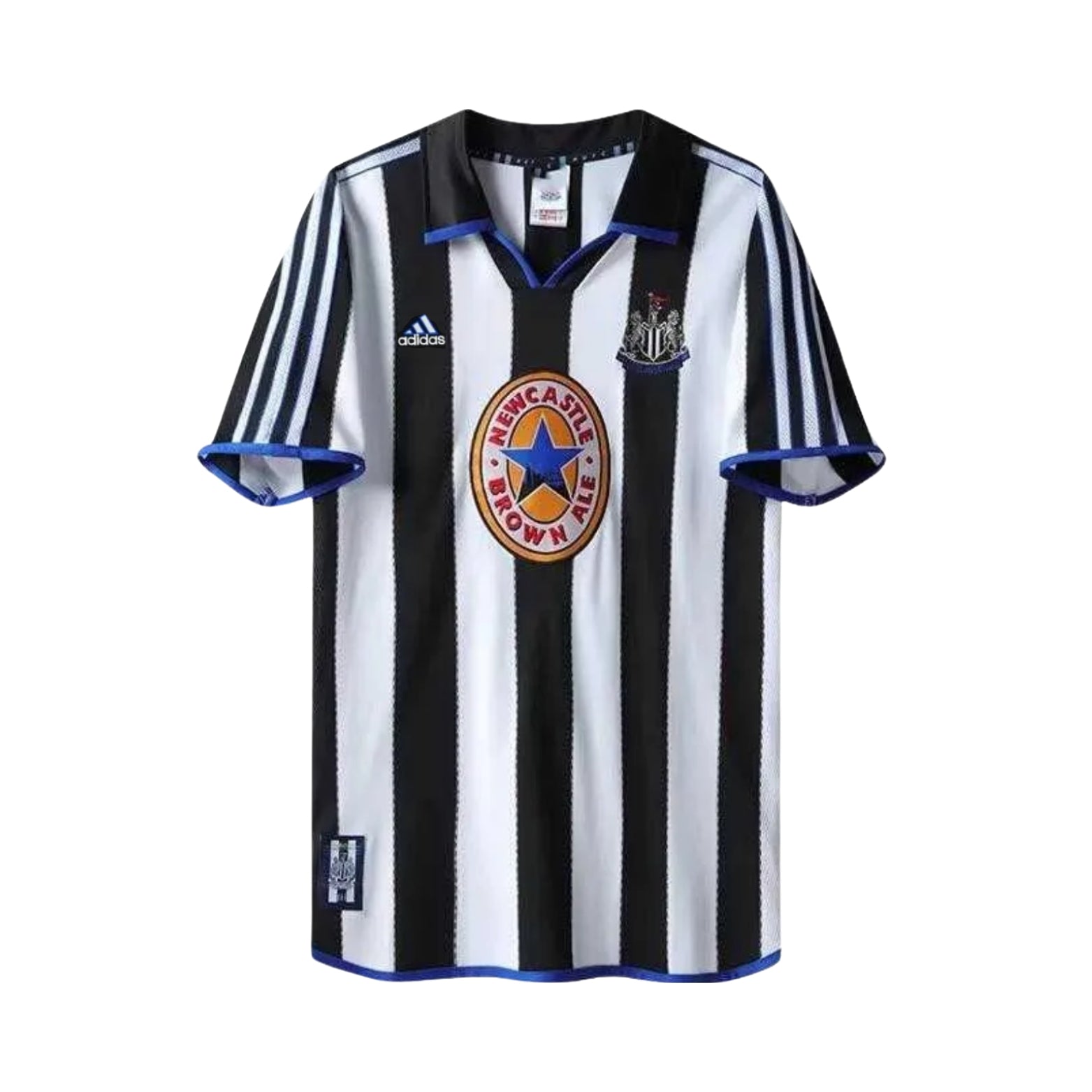 Newcastle United Domicile 99/00 - Vue de face