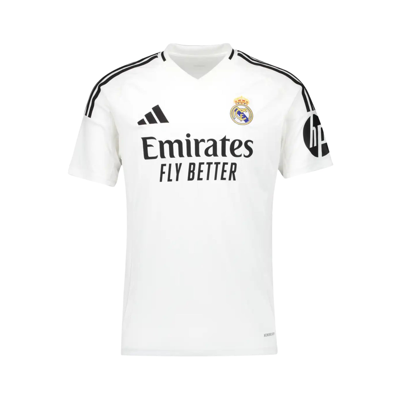 Real Madrid Domicile 24/25 - Symbole HP inclus - Vue de face