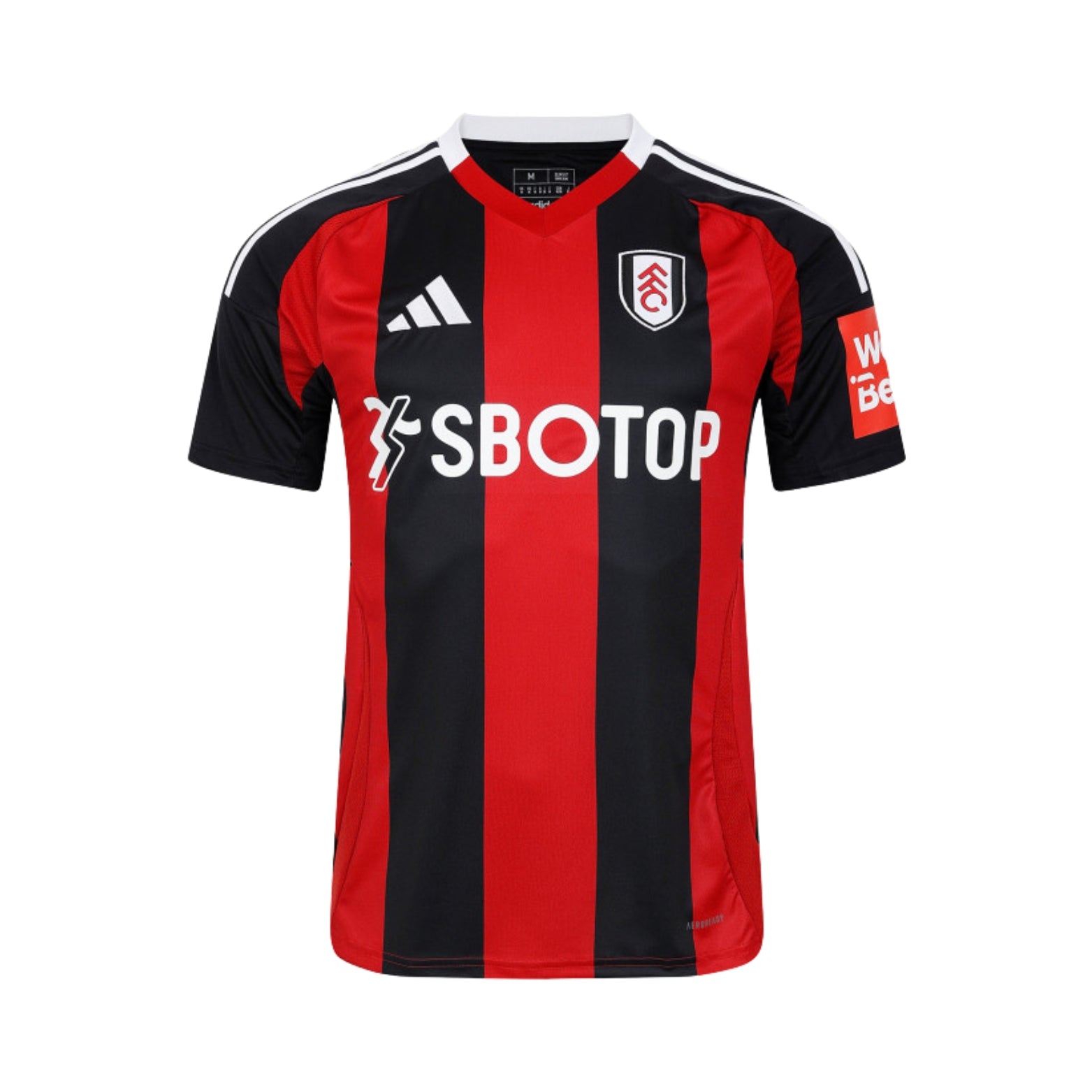 Fulham Extérieur 24/25 - Vue de face
