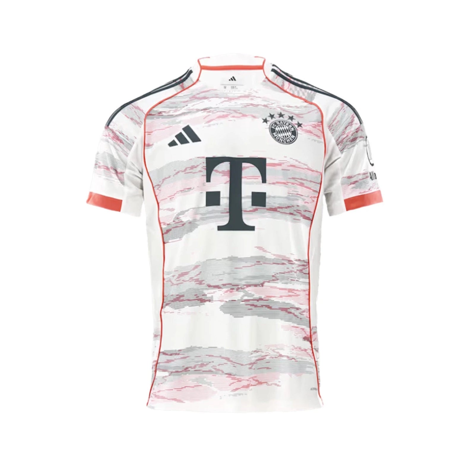 Bayern Munique Extérieur 25/26 - Vue de face