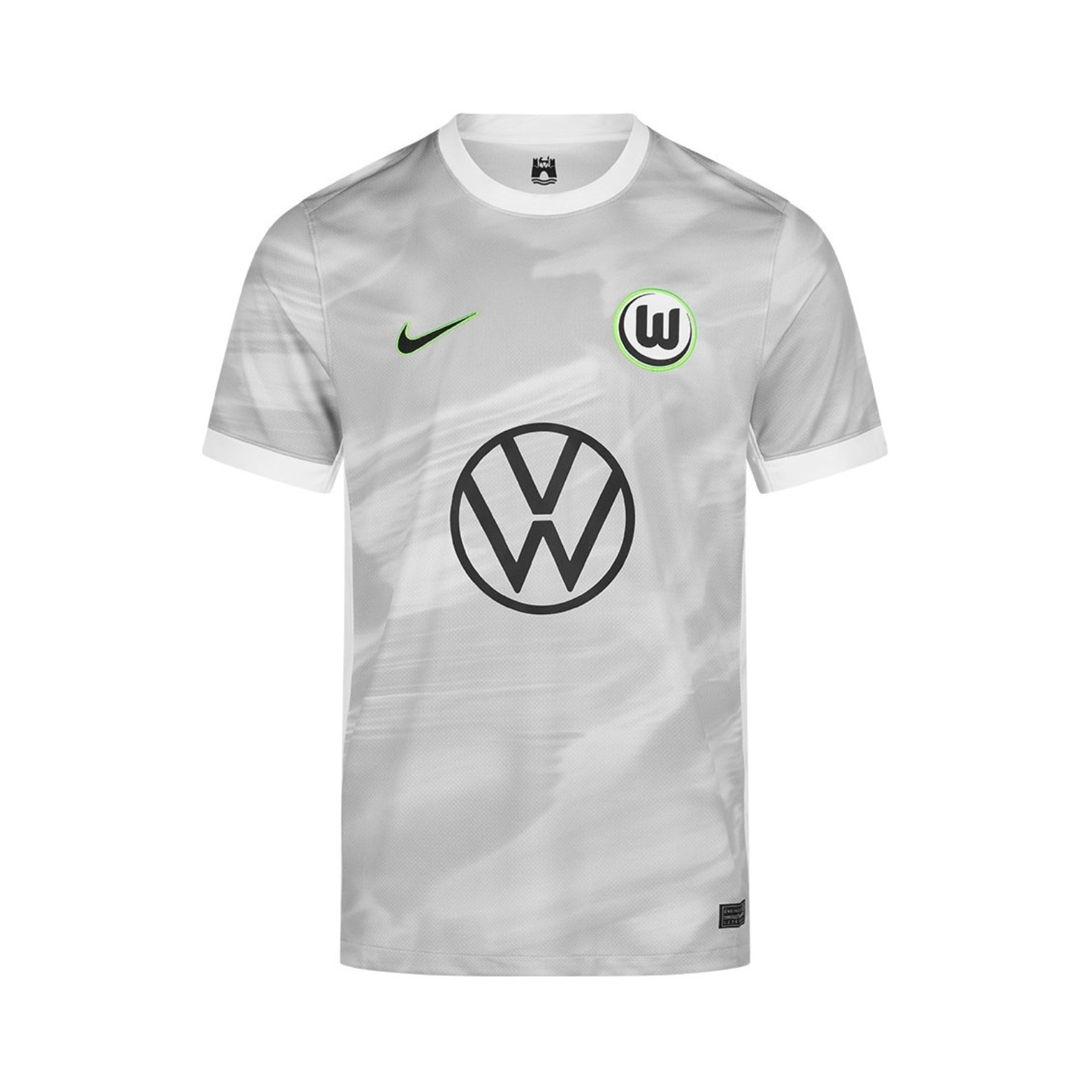 Wolfsburg Extérieur 25/26 - Vue de face