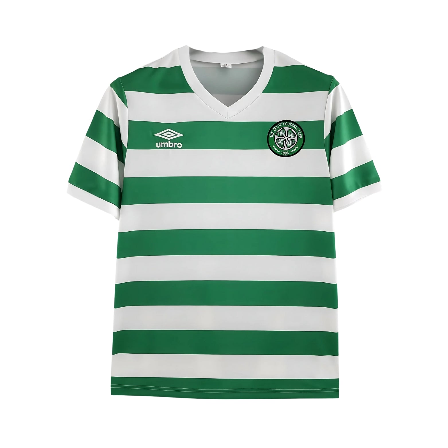 Celtic Domicile 80/81 - Vue de face