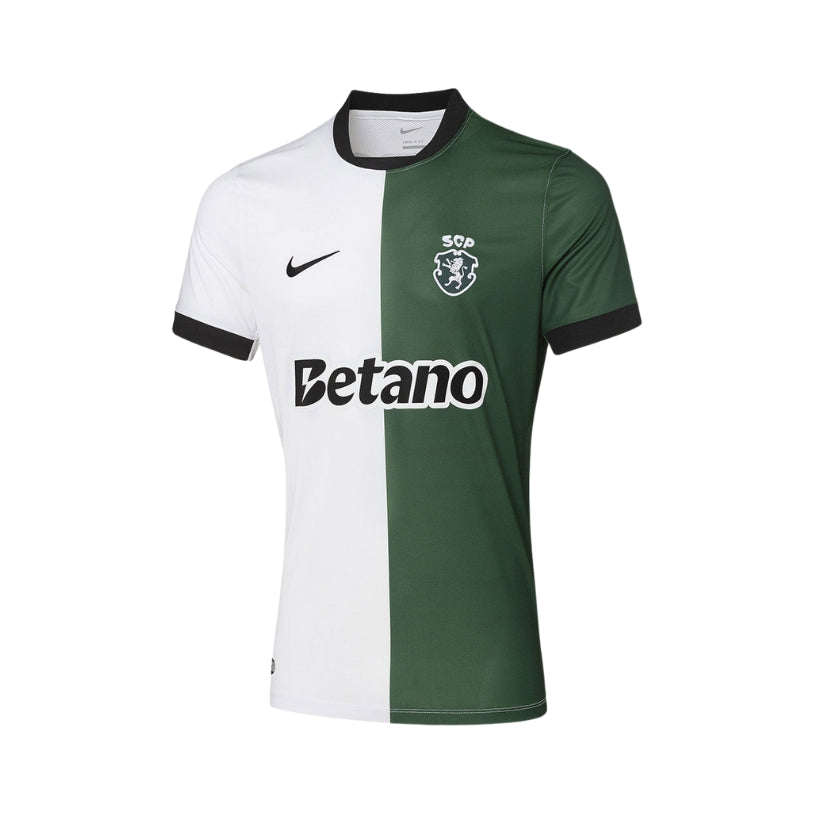 Sporting Stromp 25/26 - Tous les Sponsors - Vue de face
