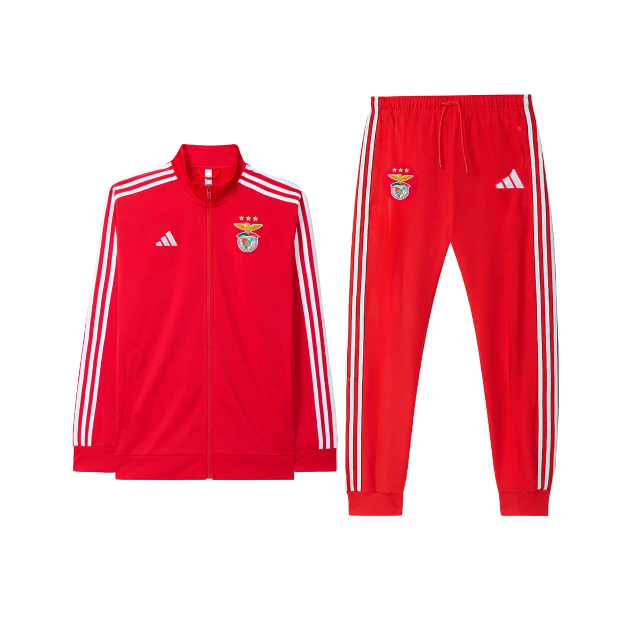 Benfica 25/26 - Survêtement - Zip Complet - Vue de face