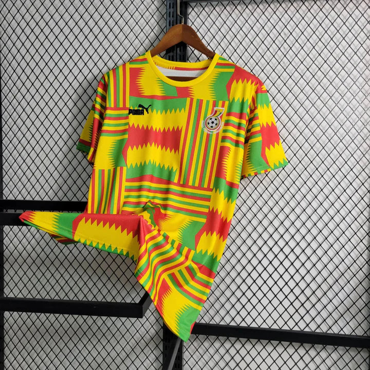Ghana Domicile 23/24 - Détail