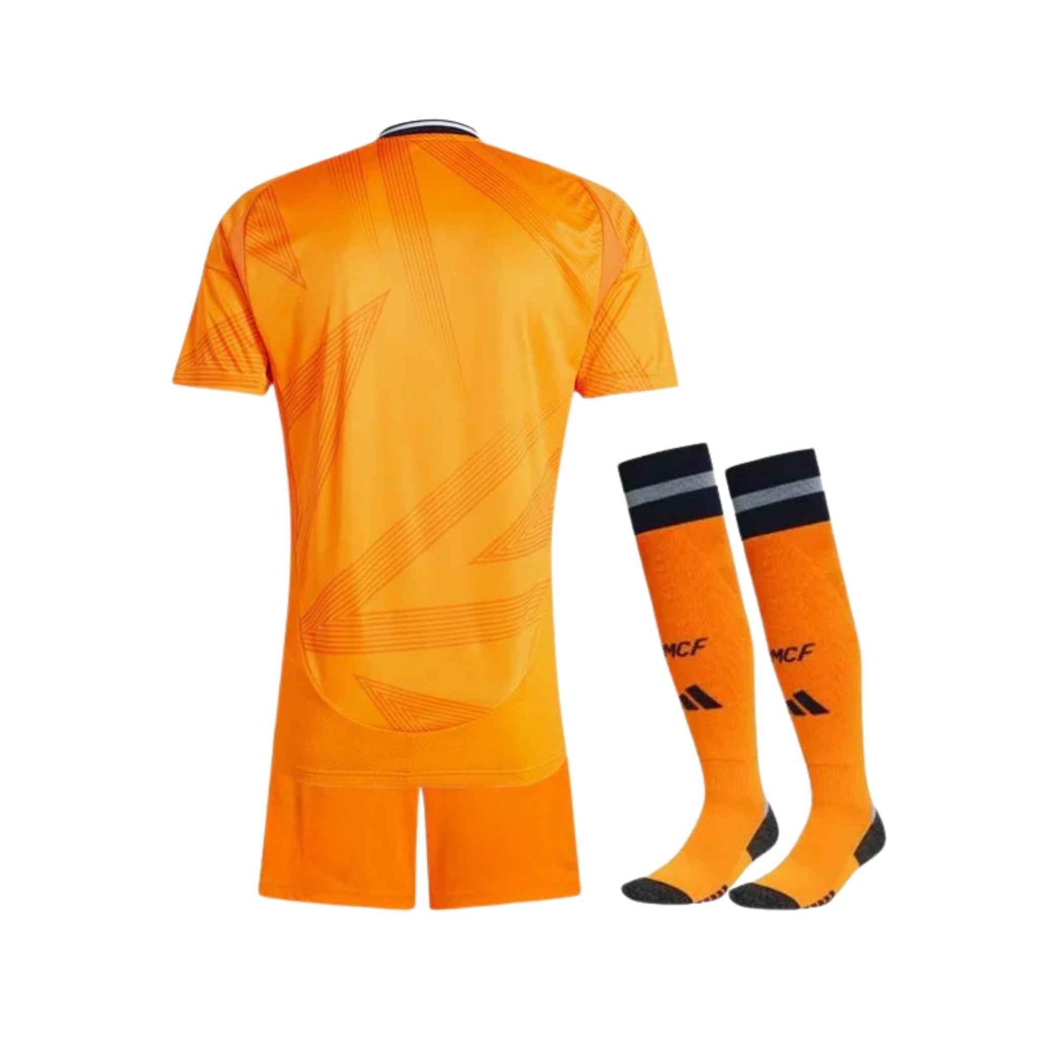 Kit - Real Madrid Extérieur 24/25 - Symbole HP inclus - Détail