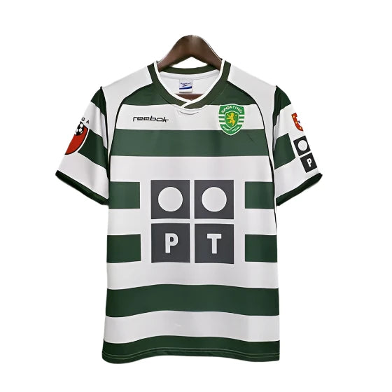 Sporting Domicile 02/03 - Vue de face