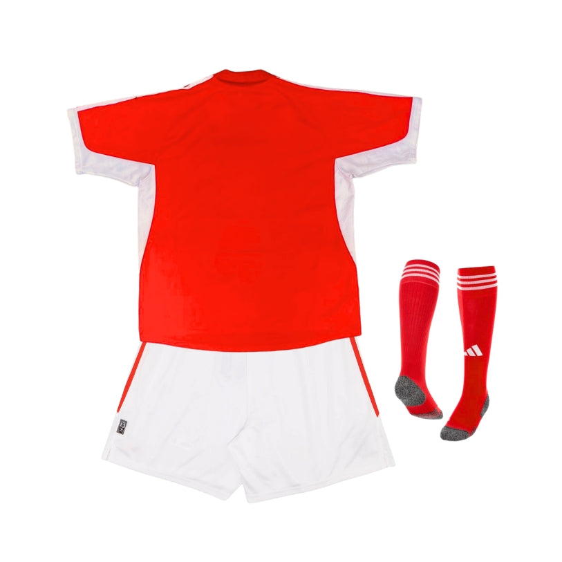 Kit - Benfica Domicile 01/02 - Détail