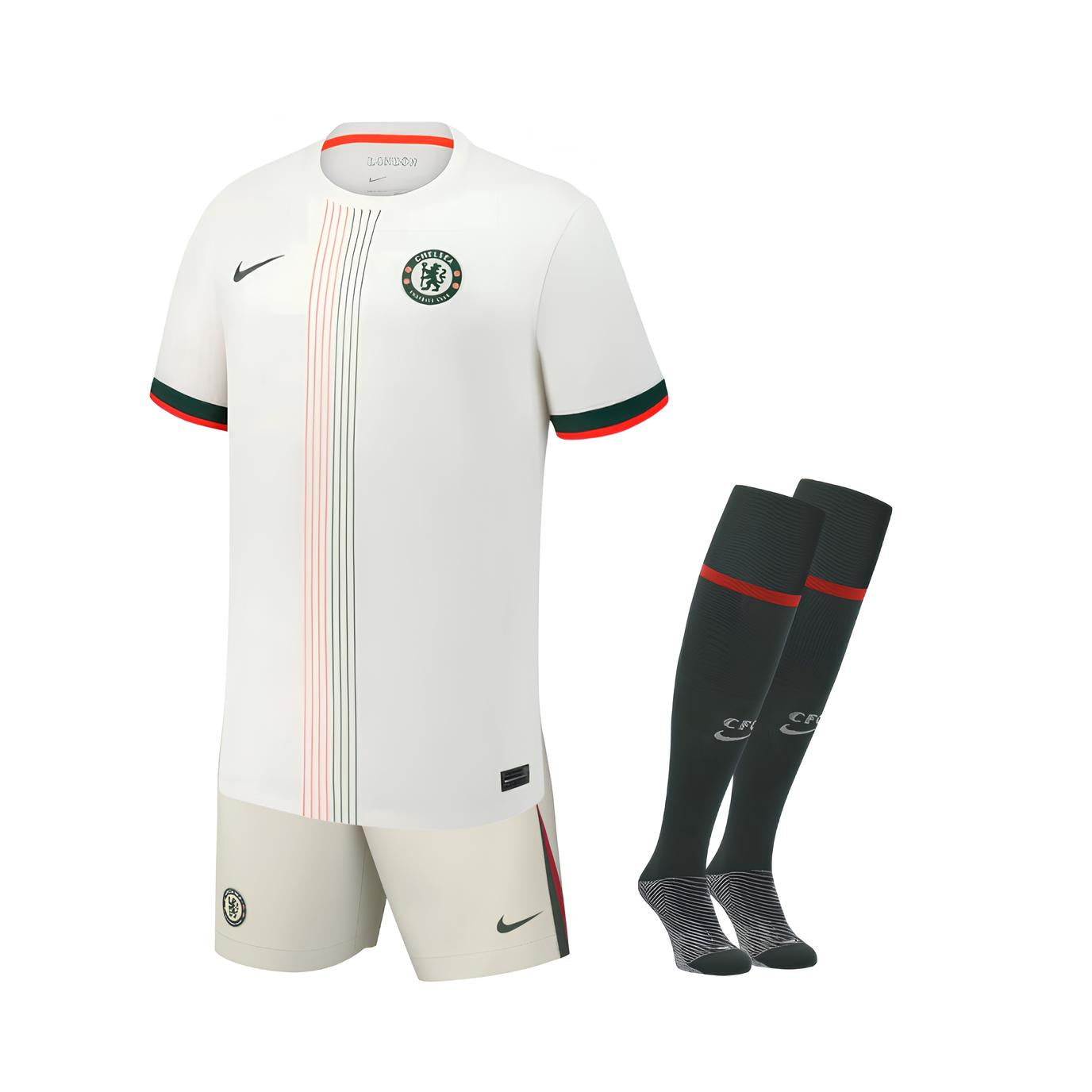 Kit - Chelsea Éxterieur 25/26 - Vue de face