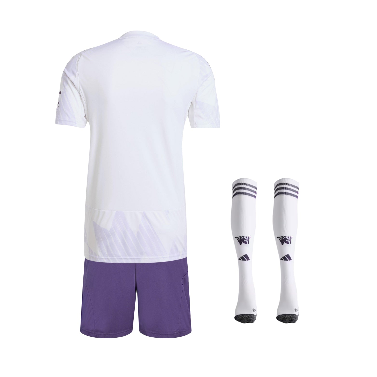 Kit - Manchester United Extérieur 25/26 - Détail