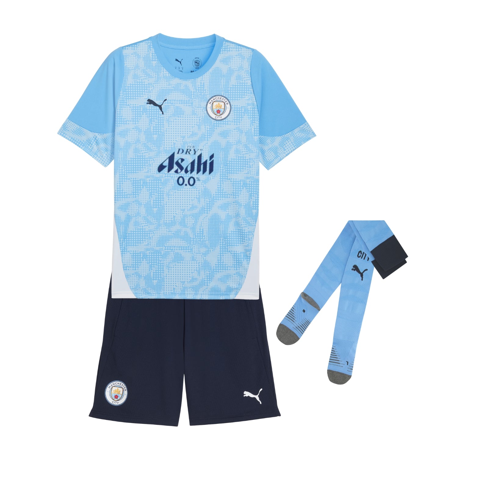 Kit - Manchester City Entraînement 25/26 - Vue de face